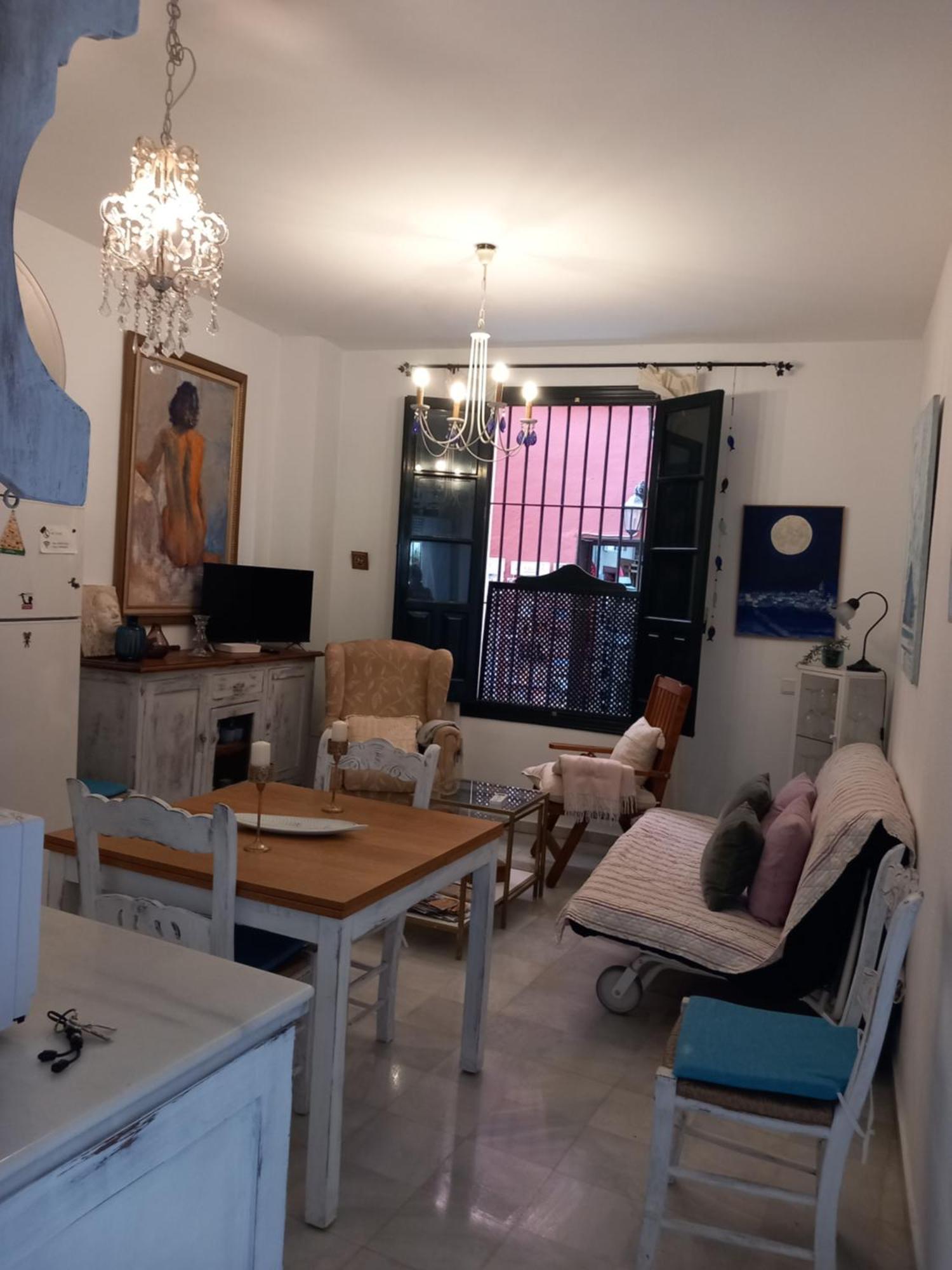 Apartamento Santa Cruz Sevilla Bagian luar foto