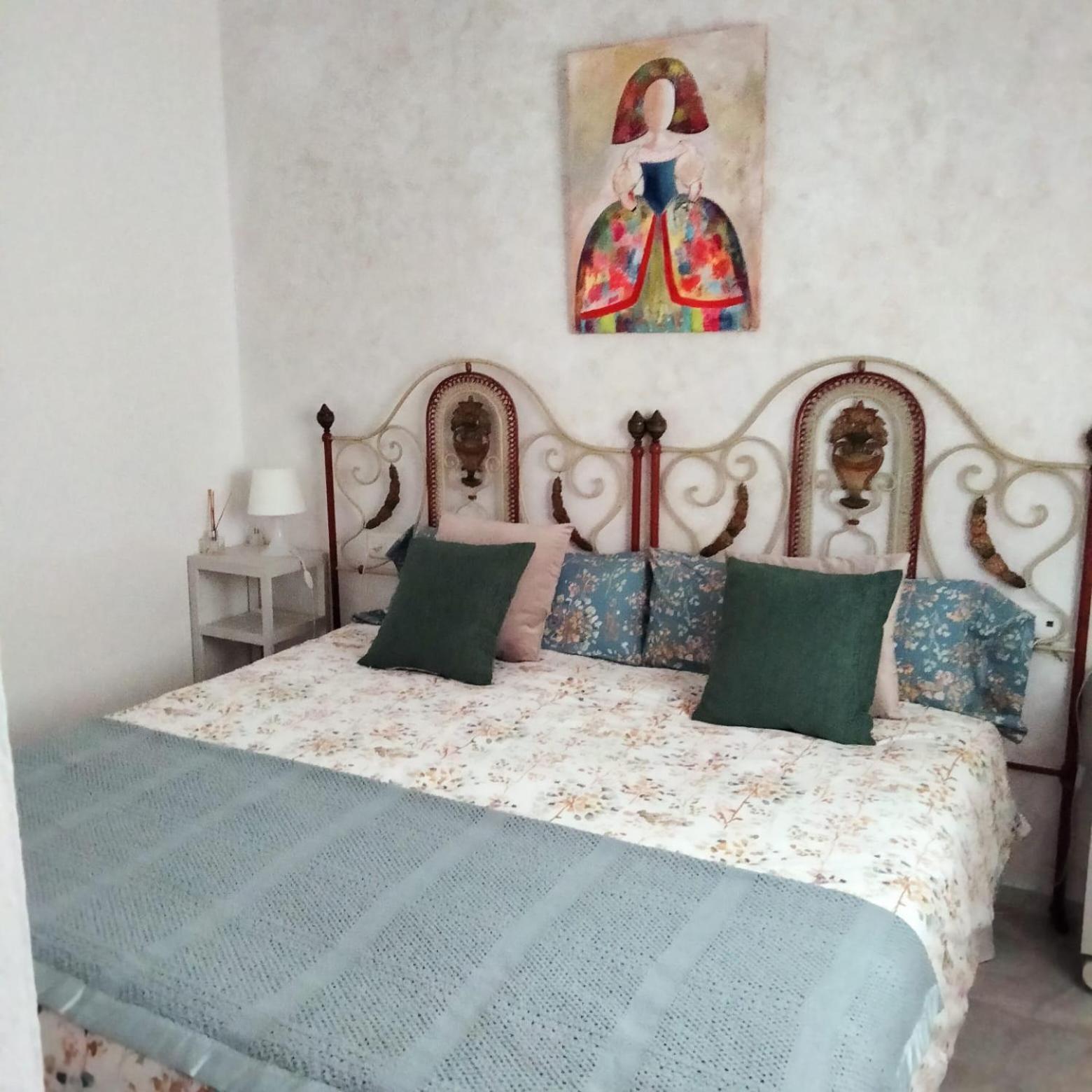 Apartamento Santa Cruz Sevilla Bagian luar foto